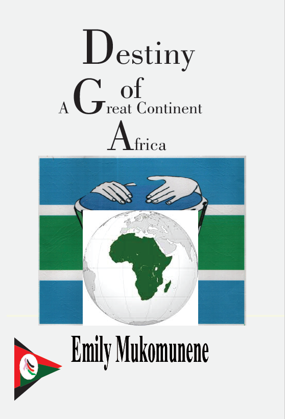 Destiny of a Great Continent: AfriKa Cover