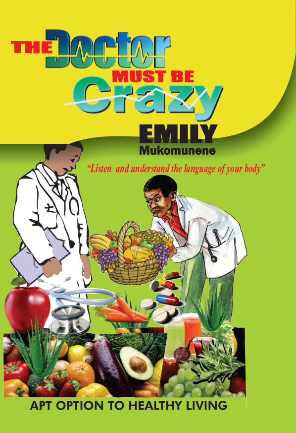 The Doctor Must Be Crazy Cover